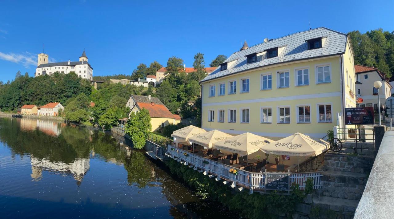 Rožmberk Inn - ex U Kocoura Rožmberk nad Vltavou Exteriör bild