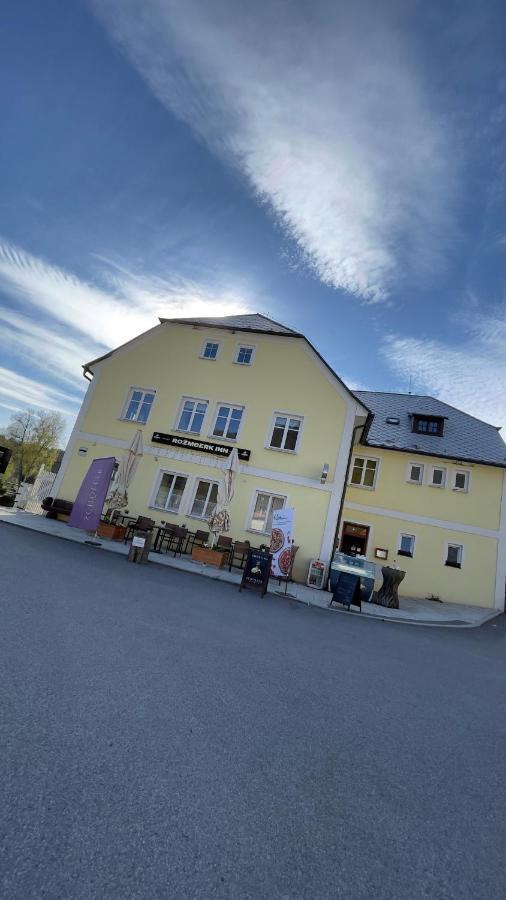 Rožmberk Inn - ex U Kocoura Rožmberk nad Vltavou Exteriör bild