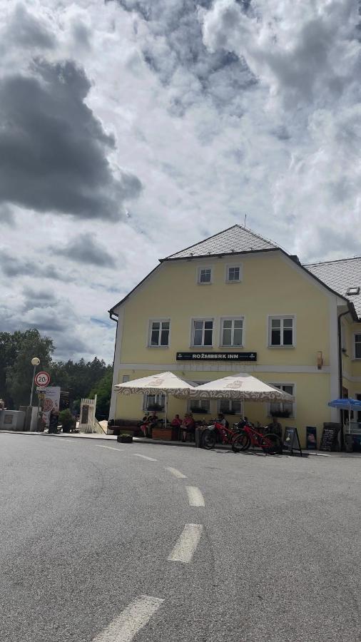 Rožmberk Inn - ex U Kocoura Rožmberk nad Vltavou Exteriör bild
