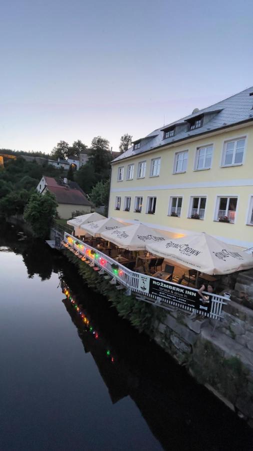Rožmberk Inn - ex U Kocoura Rožmberk nad Vltavou Exteriör bild
