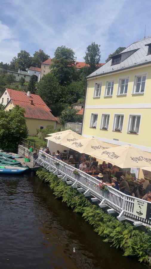 Rožmberk Inn - ex U Kocoura Rožmberk nad Vltavou Exteriör bild