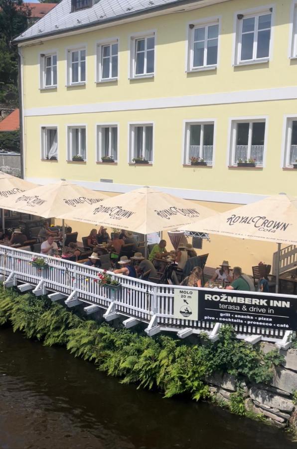 Rožmberk Inn - ex U Kocoura Rožmberk nad Vltavou Exteriör bild
