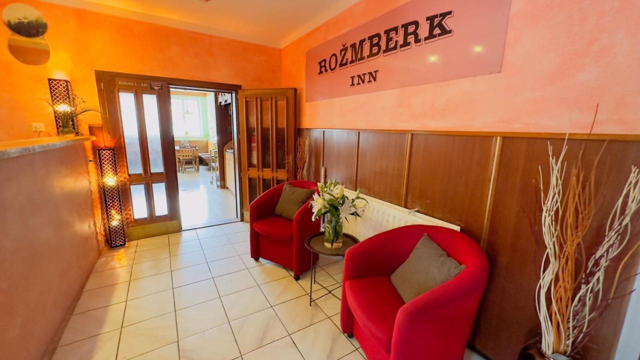 Rožmberk Inn - ex U Kocoura Rožmberk nad Vltavou Exteriör bild