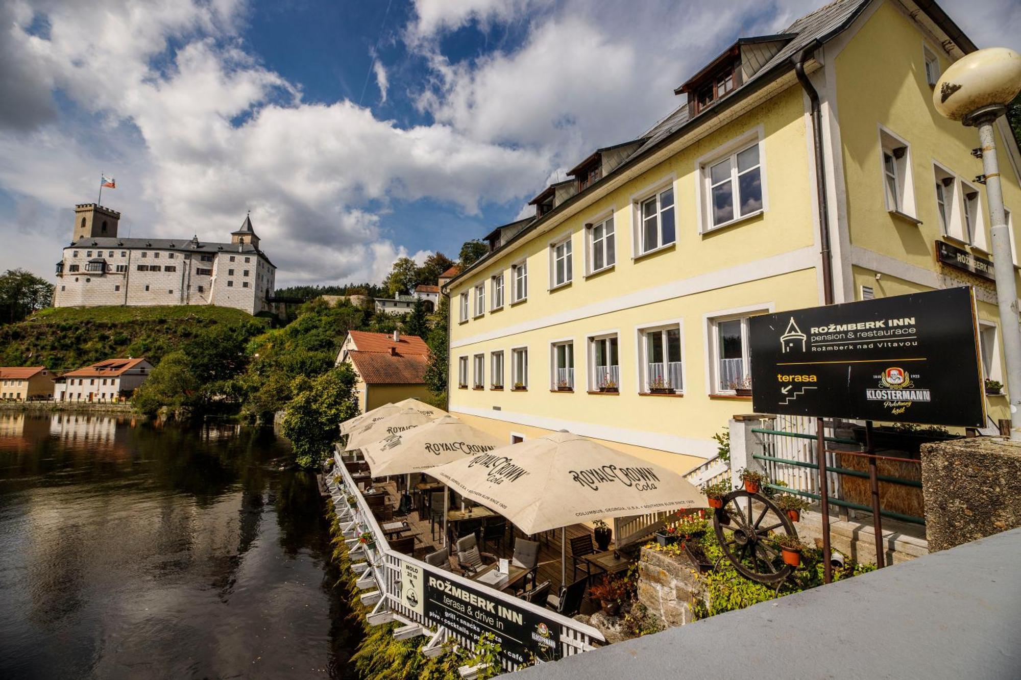 Rožmberk Inn - ex U Kocoura Rožmberk nad Vltavou Exteriör bild